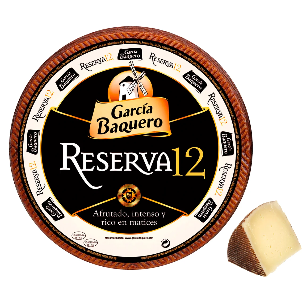 Queso mezcla reserva - Tapeo 3 a 5 mm