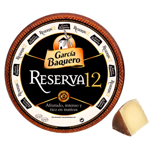 Queso mezcla reserva GARCIA BAQUERO - Tapeo 3 a 5 mm