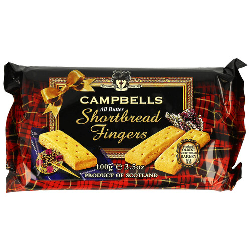 CAMBELL`S Galletas Shortbread 100 g.