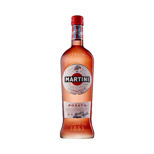 MARTINI Vermouth rosato MARTINI botella de 1 l.