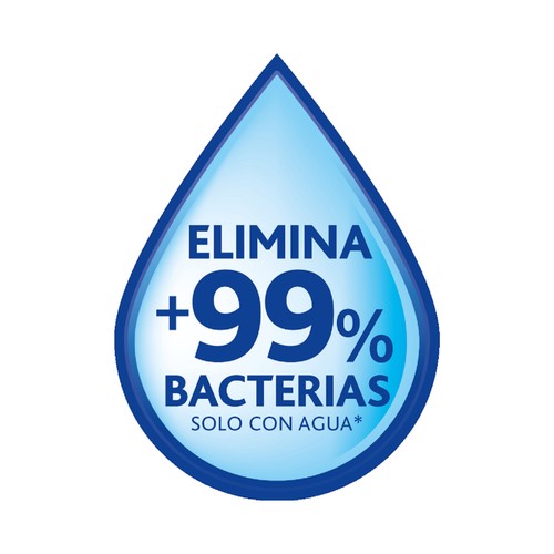VILEDA Bayetas de limpieza con microfibras VILEDA Colors 16 uds.