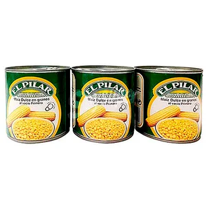 EL PILAR Maíz dulce 3 x 140 g.