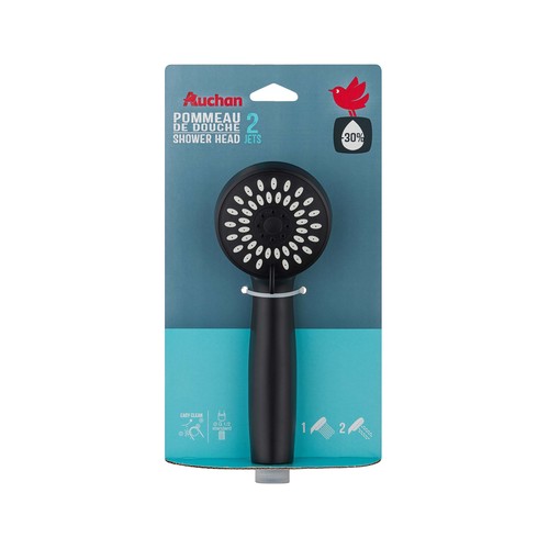 Alcachofa de ducha, 2 funciones, PRODUCTO ALCAMPO.