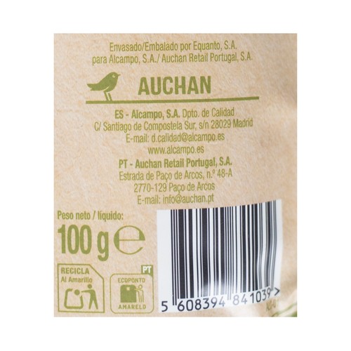 PRODUCTO ALCAMPO Matcha en polvo 100 g.