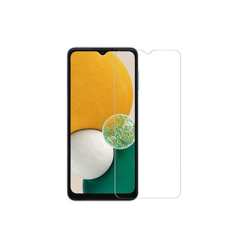 Protector de pantalla de vidrio compatible con Samsung Galaxy A13, QILIVE. (Teléfono no incluido).