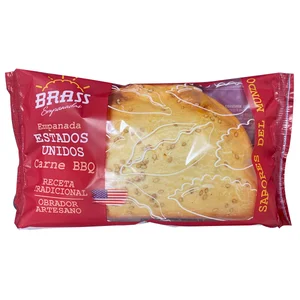 BRASS Empanada de carne a la Barbacoa, receta tradiconal de Estados Unidos 140 g.
