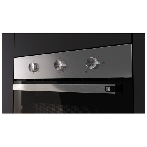 Horno multifunción con sistema HydroClean TEKA NEO HSB6150 Inox, capacidad: 70L, A, A: 59,5cm, H: 59,5cm, F: 55,9cm.