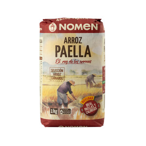 Imagen de NOMEN Arroz para paella 1 kg. 