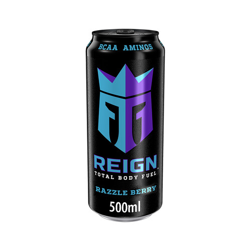 Bebida deportiva Razzle Berry REIGN 50 cl.