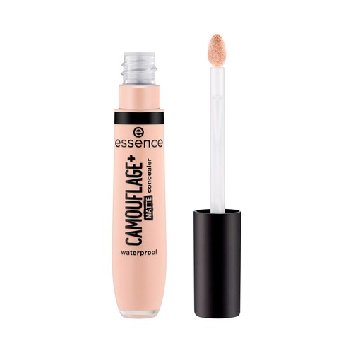 ESSENCE Camouflage+ matt tono 20, claro con matiz rosado Corrector con acabado mate.