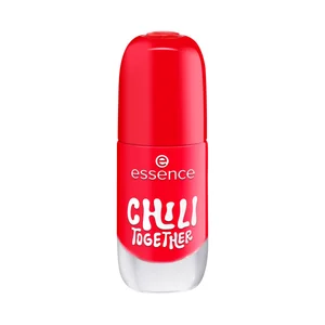 ESSENCE tono 16 Chili together rojo vibrante Esmalte de uñas de gel UV de larga duración.