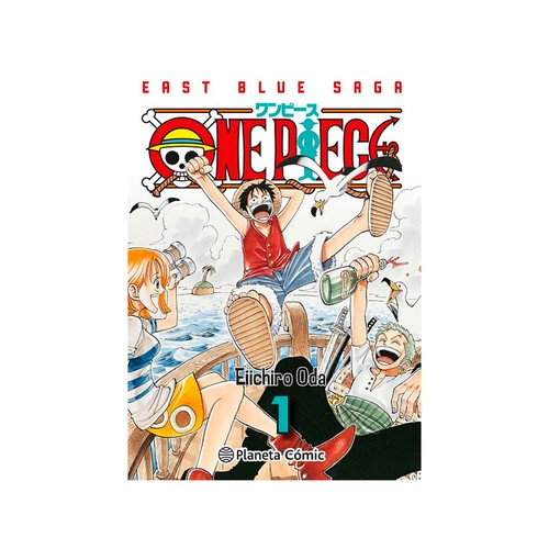 One Piece Nº 01 (3 En 1) Eiichiro Oda. PLANETA COMIC