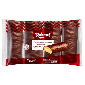 Imagen de DULCESOL Palmeras de chocolate 320 g.