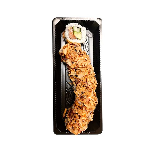 Maki California de Salmón cubiertos de cebolla frita SUSHI GOURMET 6 uds.