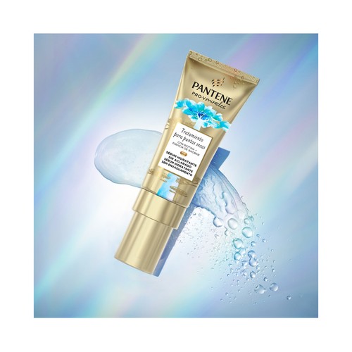 PANTENE Sérum capilar hidratante sin aclarado, para puntas secas PANTENE Hydra pro miracles 70 ml.