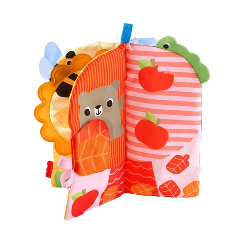 Libro blandito sensorial. FISHER-PRICE