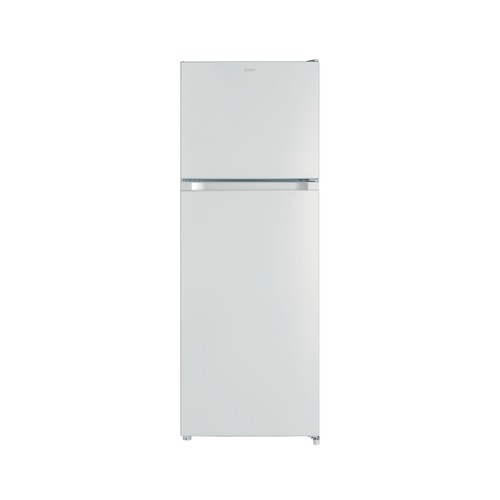 Frigorífico 2 puertas 170cm CANDY CDG3T617EW, blanco, NO FROST, clasificación energética: E, H: 170cm, A: 59,5cm, F: 68,5cm, capacidad total: 348L.