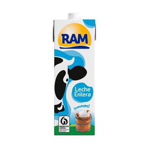 precios Ram Leche Entera De Vaca 1 L. en Alcampo