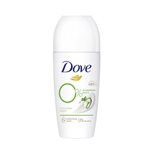 Imagen de DOVE Desodorante roll on para mujer, con extracto de pepino DOVE Go fresh 50 ml.