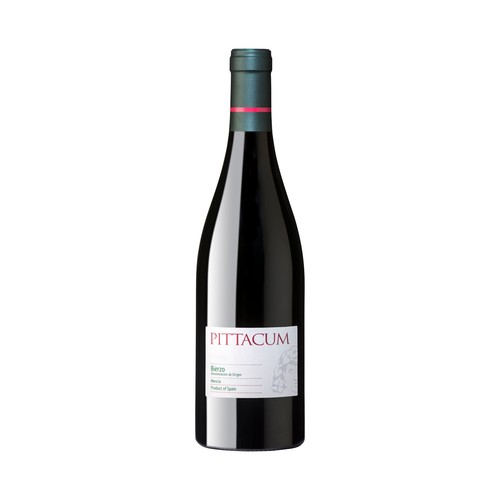 PITTACUM  Vino tinto Mencía con D.O. Bierzo botella 75 cl.