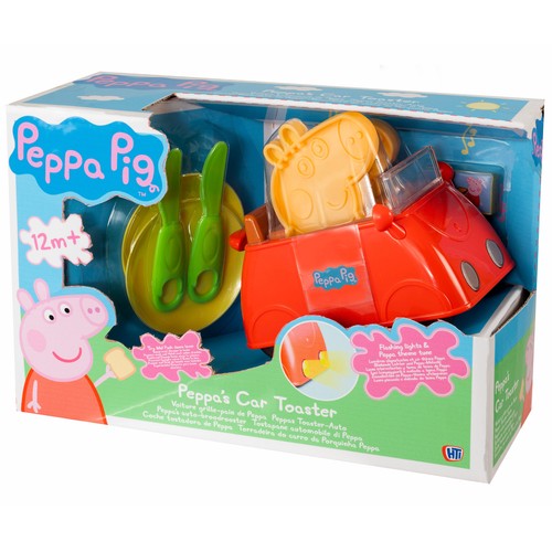 Tostadora electrónica con accesorios PEPPA PIG.