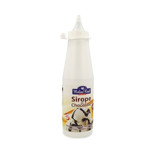 MOLINO REAL Sirope de chocolate, MOLINO REAL, 300 gramos.