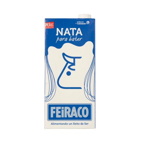 FEIRACO Nata líquida para montar FEIRACO 1 l.