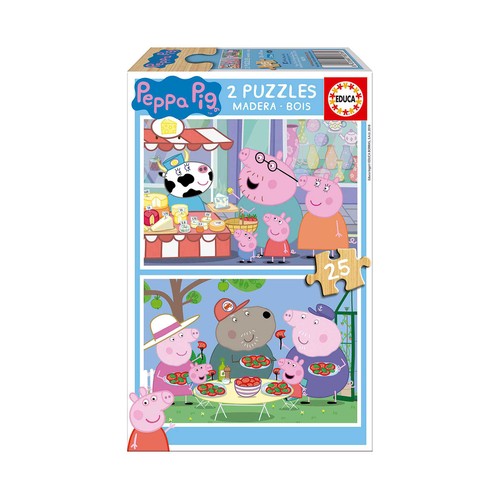 BORRAS Super Puzzles Madera Surtido +6 años