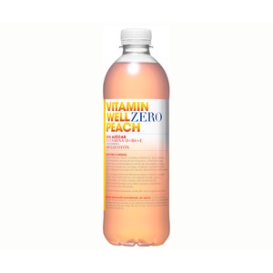Agua peach zero 50 cl.
