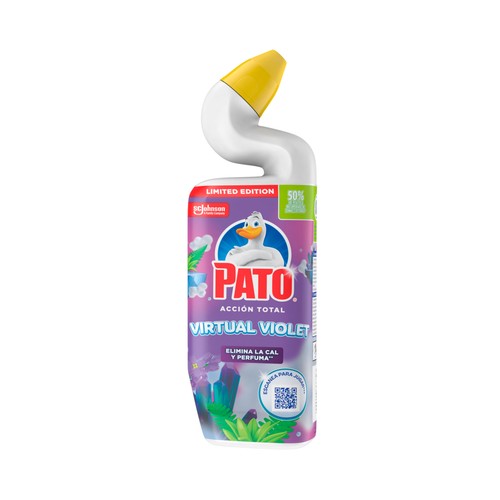 PATO Limpiador líquido wc virtual 750 ml.