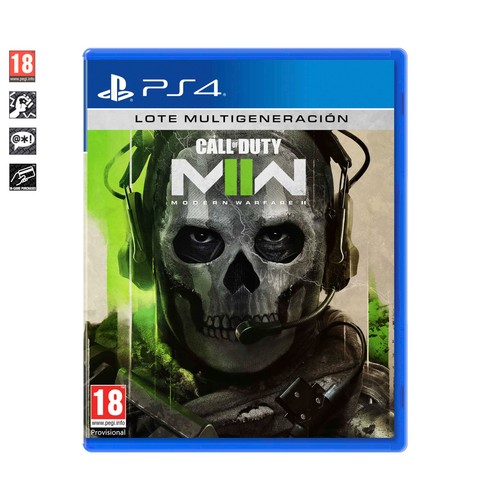 Call of Duty: Modern Warfare II para Playstation 4. Género: acción.PEGI: +18.