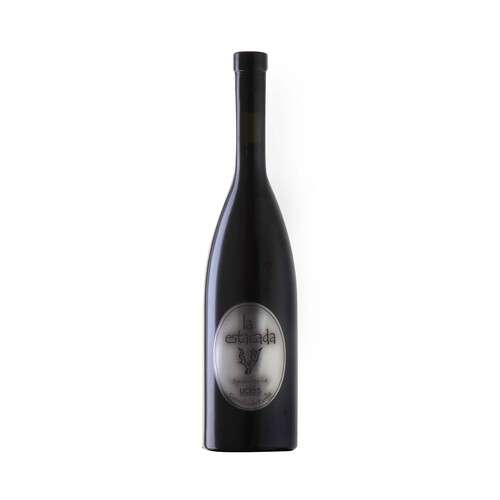 LA ESTACADA  Vino tinto con IGP Vinos de la Tierra de Castilla LA ESTACADA botella de 75 cl.