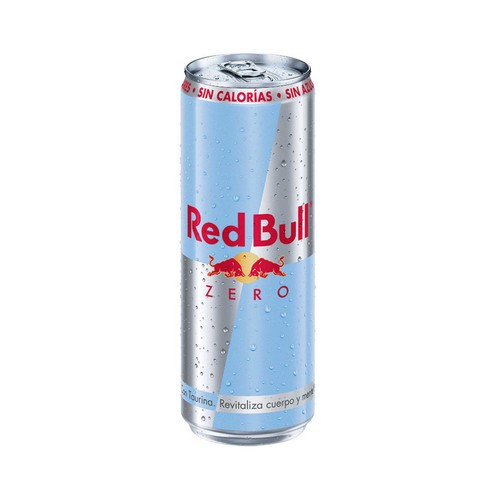 RED BULL Bebida energética zero 355 ml.