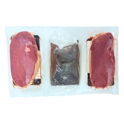 MARTIKO Magret de pato (2 uds) + muselina de patata trufada (170 g) 