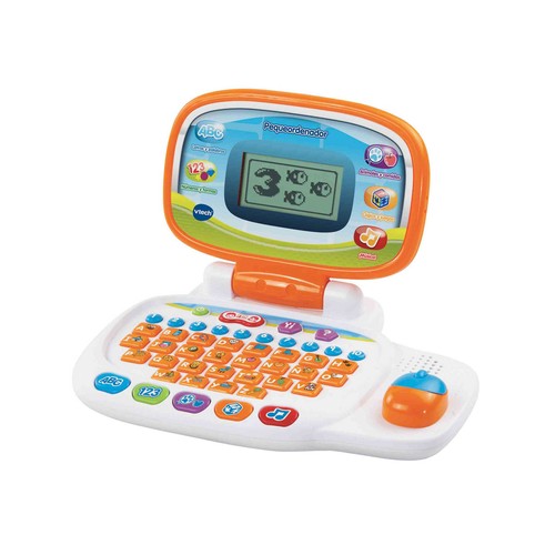 Pequeordenador Ordenador infantil educativo para niños multicolor VTech. Edad recomendada desde 3-6 años
