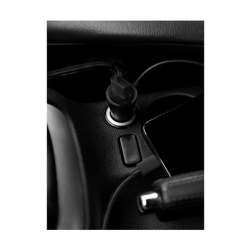 Cargador para el coche 10W USB-A, QILIVE.