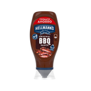 HELLMANN'S Salsa barbacoa HELLMANN´S 430 ml.