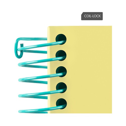 Cuaderno A4 tapa dura cuadriculado 5x5 mm 90 hojas 90 gr Sunset color lila. MILAN