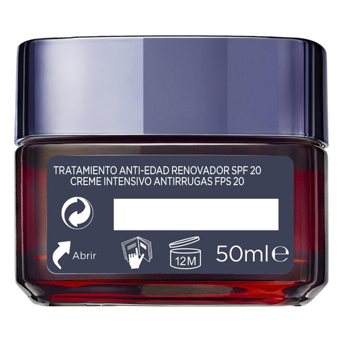 L´ORÉAL PARIS Revitalift laser 50 ml Crema de día anti-edad y renovadora con SPF 20 y Proxylane.
