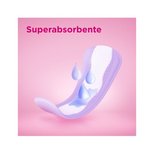 AUSONIA Salvaslips maxi con neutralizador de olor AUSONIA 30 uds.