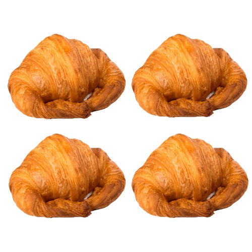 Croissant de mantequilla 4 uds 250 g.