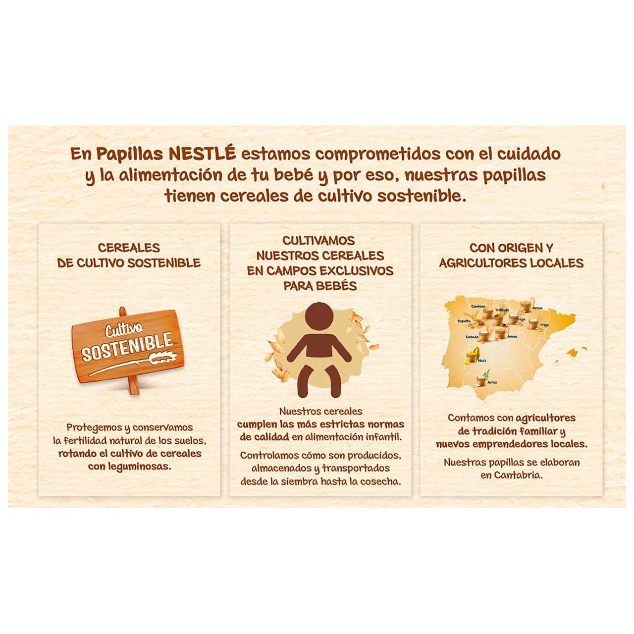 Papilla de 8 cereales con miel a partir de 6 meses 475 g.