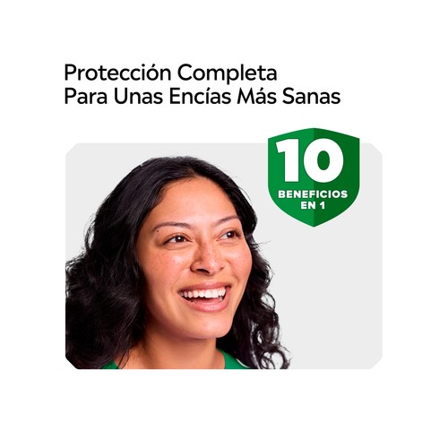 LISTERINE Enjuague bucal de uso diario, son sabor a menta fresca, para el cuidado de dientes y encías 2 x 1 l.