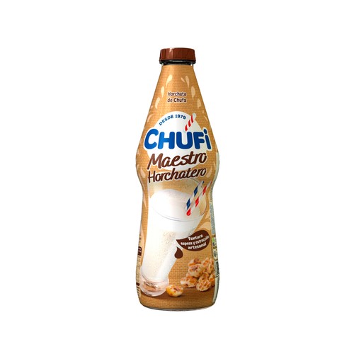 Horchata de textura espesa y sabor más intenso CHUFI Maestro horchatero 1 l.