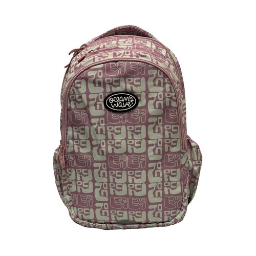 Mochila secondary surtida. OCEAN´S WAVE