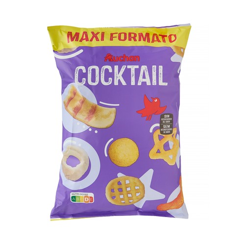 PRODUCTO ALCAMPO Cocktail snacks 250 g.