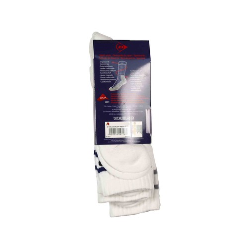 Lote de 3 pares de calcetines deportivos para hombre DUNLOP, talla 39/42.