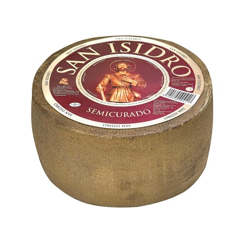 SAN ISIDRO Queso mezcla semicurado, cuña.