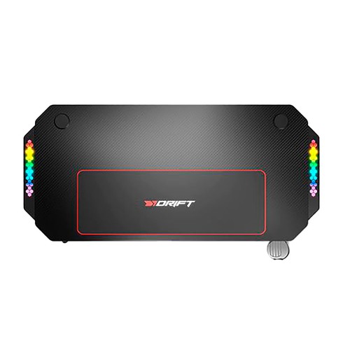 Mesa para gaming 130x60x75cm DRIFT DZ175 RGB