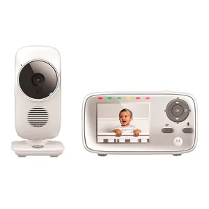 Monitor MOTOROLA VM483 vigilabebés con pantalla 2.8" + cámara wifi